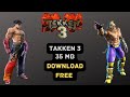 How to download Tekken 3 game in Android only 35MB With Cheat Codes(HINDI/Urdu)