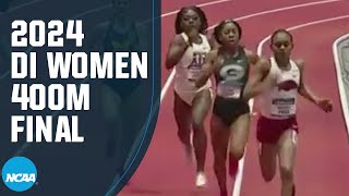 Women's 400m - 2024 NCAA indoor track and field championships