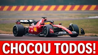 O Teste da Ferrari de HAMILTON Revela uma Verdade CHOCANTE!