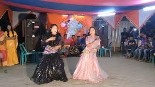 Best Dance Performance Of Two Sisters In Bangla Song | DJ Mithila \u0026 Dj Sravanthi | ABC Media