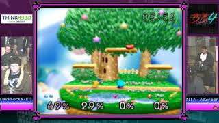 BB4 [SSB64] - Darkhorse + EG (Blue) vs NTA + AllGreen (Red) - Doubles