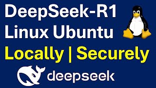 Install and Run Locally DeepSeek-R1 AI Model on Linux Ubuntu