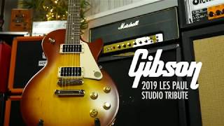 Gibson USA 2019 Les Paul Studio Tributes