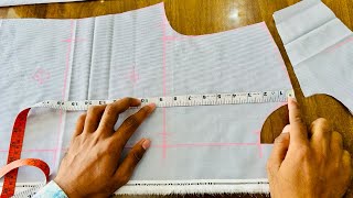 36-chest Fitting Shirt Cutting / फिटिंग शर्ट कटिंग और कुछ जरूरी टिप्स / everyone Tailor useful tips