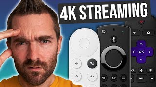 Best 4K TV Stick for 2021 | Roku Streaming Stick+ vs Amazon Firestick vs Google TV Review