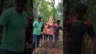 💗Omali hanuman wadi ganpati visarjan ( pawar wadi)