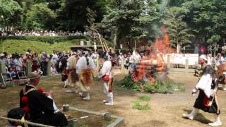 瀧谷寺「大護摩焼」②2017 06 18