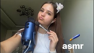 ASMR mic brushing for your sleep 💤