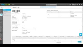 Create Orders on Uniware
