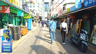 【4K】 18-3. Seoul (fabric wholesale) Sinseo General Market Walk [Jongno-gu]┃(비닐,원단도매) 신설종합시장 걷기 [종로구]