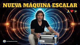 PRESENTACIÓN OFICIAL DE LA MÁQUINA ESCALAR 🌀 REPOLARIZADOR ESCALAR 🌀 TECNOLOGÍA ESCALAR ARGENTINA 🌀