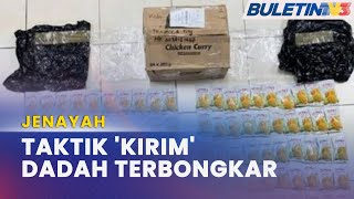 JENAYAH | Pengedar Gagal Kirim Dadah Menerusi Bas Ekspres