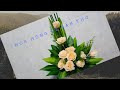 Cách cắm hoa để bàn thờ đẹp/Cẩm Hương TV