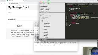 Code Share React & React Native Video 1.4 React App: use REDUX to render data
