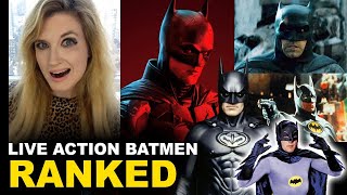 Batman RANKED Worst to Best - Robert Pattinson, Ben Affleck, Michael Keaton