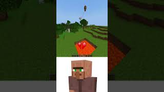 (Chicken vs Fox) Minecraft Villager Ei Ei Ei Meme #shorts