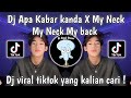 DJ APA KABAR KANDA X MY NECK MY BACK | DJ KANDA X MY NECK MY BACK BREAKFUNK DINDA DI CARIIN KIKY