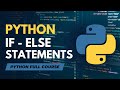 If-Else Conditional Statements in Python | Python Full Course in Hindi/Urdu - Tutorial #11