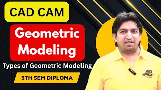 Geometric modeling in cad cam | geometric modeling in computer aided design and manufacturing
