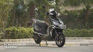 Komaki DT-3000 Electric Scooter - Get Ready for Powerful Ride!