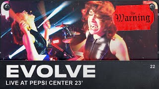 The Warning Evolve Live From Pepsi Center Cdmx