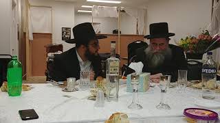 Rabbi Yitzchak Abuchatzeira speaking on The Baal Hatanyas Yartzeit