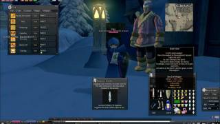 Mabinogi - Glowing Ice Sword Get!