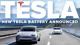 Tesla's NEW Battery LEAKED | Budget Tesla Battery Partner