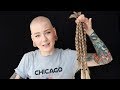 Shaving & Donating All My Hair