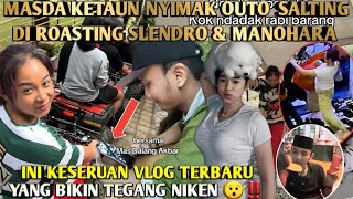 Terbaru‼️ Keseruan Vlog Niken Salindry di Simak Den Akbar Salting di Roasting mas Slendro Manohara