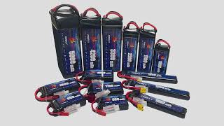 High power RC Car Battery 4200mAh 4000mah 70C 75C 3S 11.1V 14.8V 4S Lipo Battery for RC Toys Drones