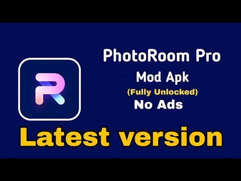 Photo Room Mod Apk - YouTube