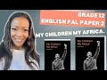 My children My Africa! (act 1 scene 4) Mr M