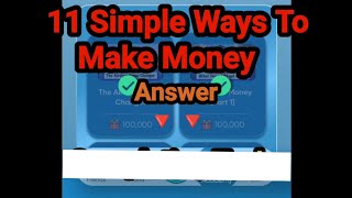 PinEye 11 Simple Ways To Make Money Answer