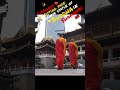 Jing'an Temple in Shanghai with jade Buddha statue #shorts #shanghai #china #buddha #travel #statue