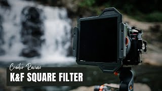 รีวิว K&F Square Filter Set เซ็ตฟิลเตอร์แผ่นใช้งานได้จริงในงบคุ้มค่า