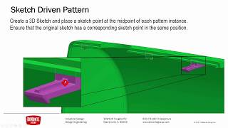 Sketch Driven Patterns - SOLIDWORKS Tutorial - Fantastic Plastic 11