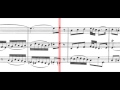 BWV 1032 - Flute Sonata in A Major (Scrolling)