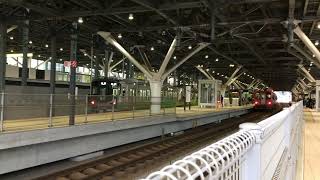 あいの風とやま鉄道521系富山駅入線シーン