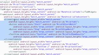 Android Development - 85 - Setting up the TabHost in Java.mp4