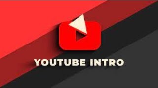 How To Create An INTRO Like A Pro For Youtube Using Video Editor And Paint 3D For Free??