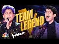 Such Cool Performances from Team Legend's Joshua Vacanti and Sabrina Dias | The Voice Knockouts 2021