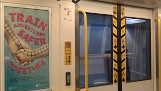 Transperth Trains A-Series EMU - Daglish to Subiaco (Fremantle Line, Female Announcement)