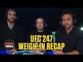 UFC 247 weigh-ins recap | ESPN MMA