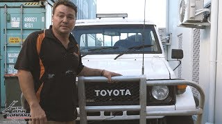 Landcruiser 75 Series Upgrade - The Bush Company