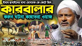 আমি যখন যুবক ছিলাম সুন্দরী বউ দেখতে মাজারে ঘুরতে যেতাম | Joynal Abedin waz 2024 | জয়নাল আবেদীন ওয়াজ