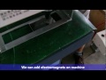 portable handheld dot pin marking machine