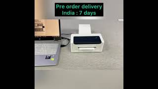 SPAZIES INTRODUCING 4 INCH THERMAL LABEL PRINTER @15 DAYS DELIVERY