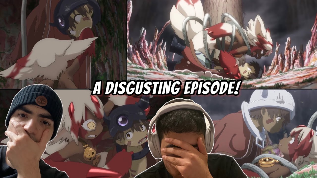 A Disgusting Episode Made In Abyss Season 2 Episode 10 Reaction