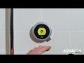 how to pair a remote with an aqualisa q smart shower